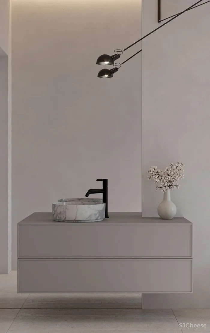 182㎡ 极简设计,美的如此纯粹!