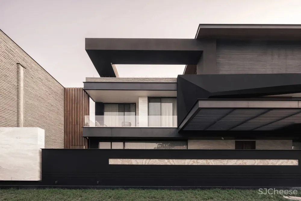 印度Carbonado别墅 23DC Architects