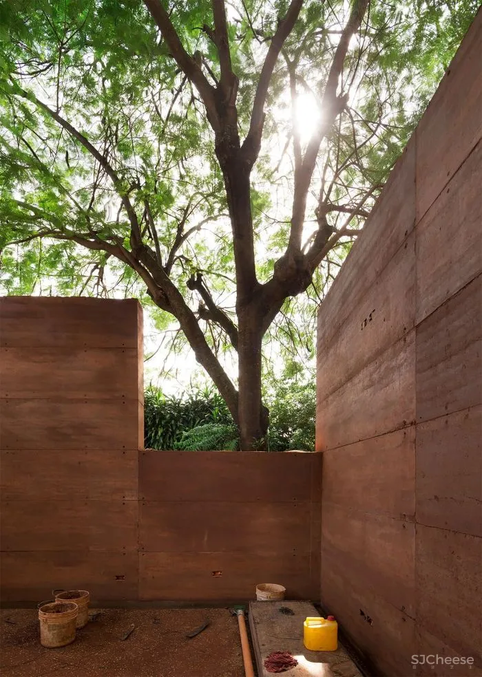 Equipo de Arquitectura丨光影与树 ，洗涤心灵的地方