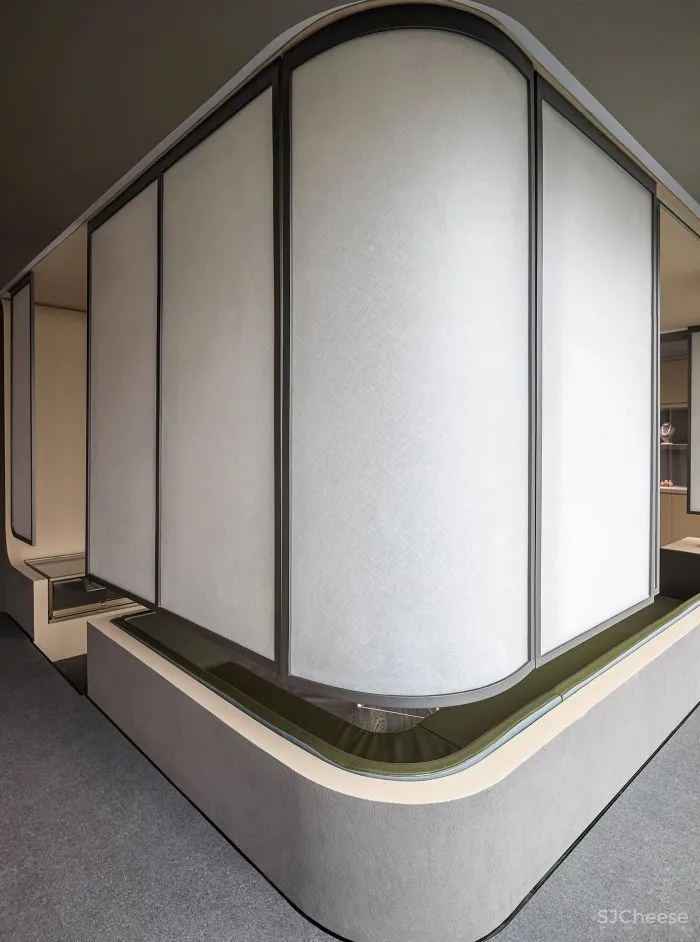 郑小馆新作|缔造臻品,节奏起伏的“寻宝”空间