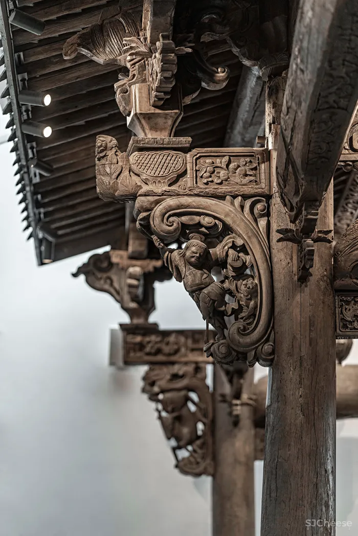 吴文粒新作 丨 800㎡闲庭深院,极致东方,重现百年古宅风华!