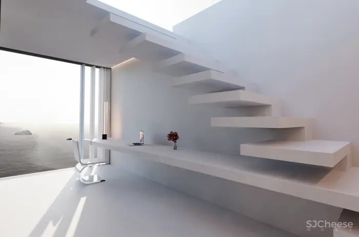 极星新出概念设计,海上别墅配飞机,未来隐世豪宅的样子