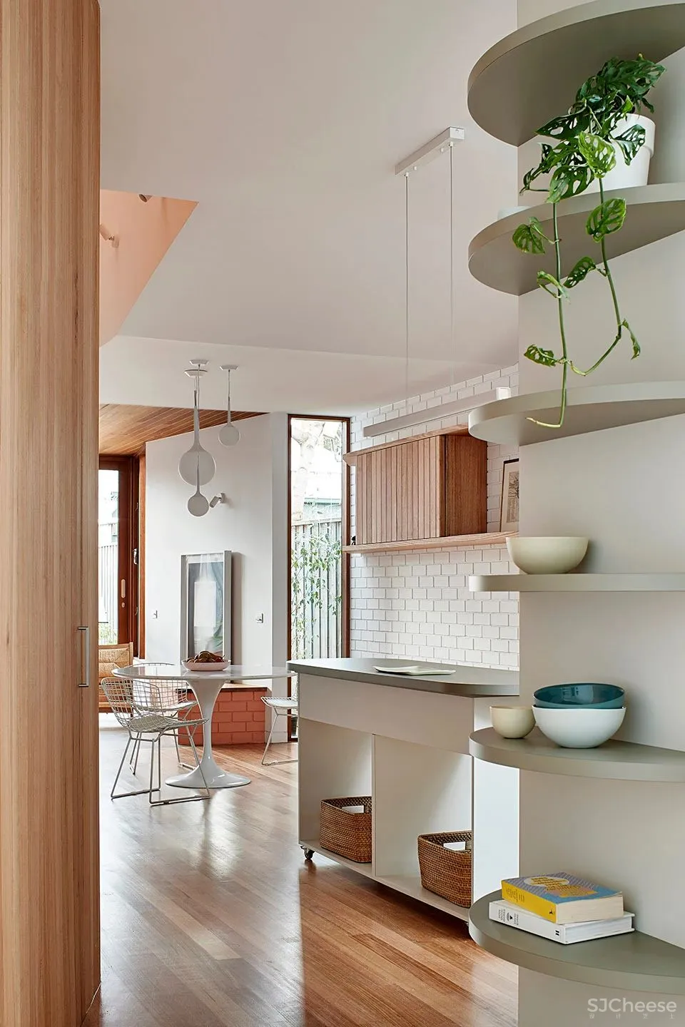 怎么将风水融入设计？这个西方住宅很中国！