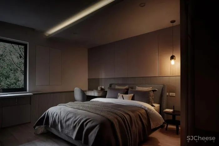 北欧风,治愈温馨宅 知域设计