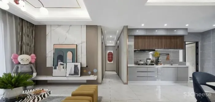 米洛映象 │ 华一千里湖山样板间