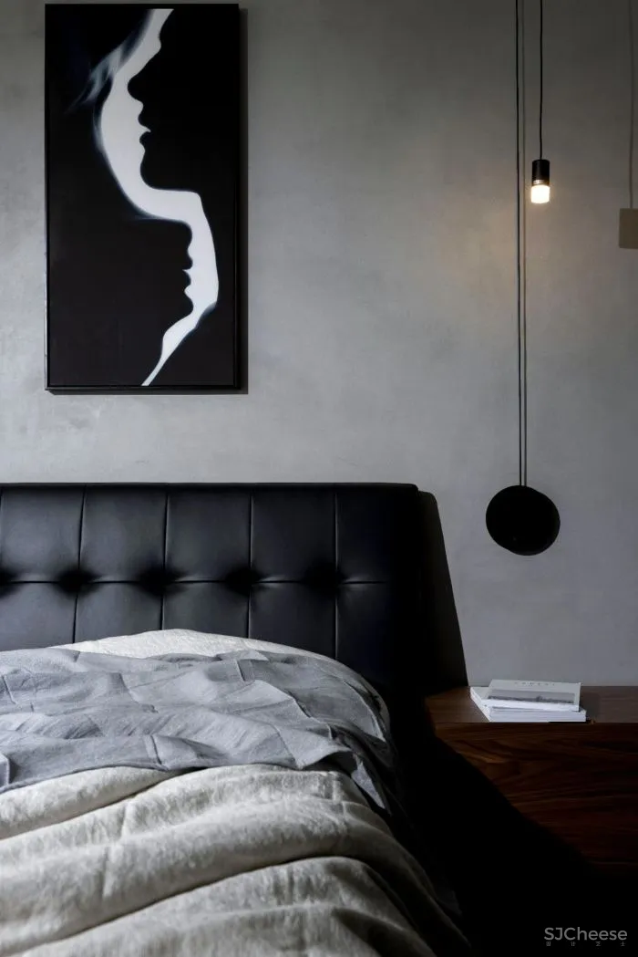 聚点·黑白灰秩序下的场域精神 TLID桐里设计「星作」