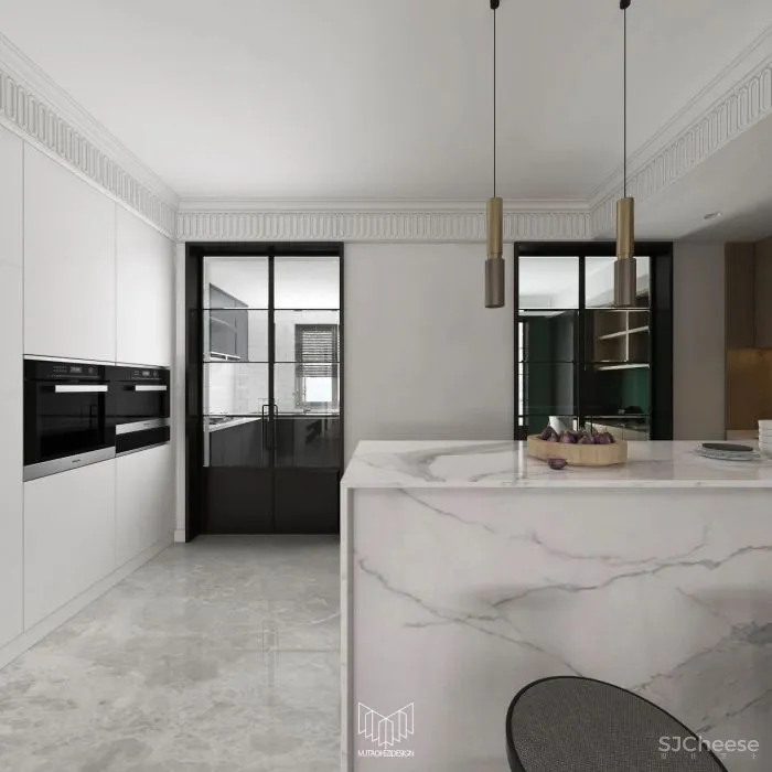 打破传统格局，对坐式客厅更具仪式感丨木桃盒子