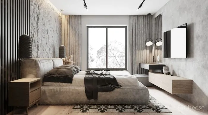 68㎡,极具魅力的设计!