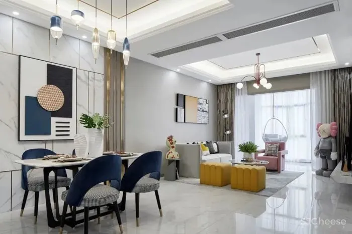 米洛映象 │ 华一千里湖山样板间