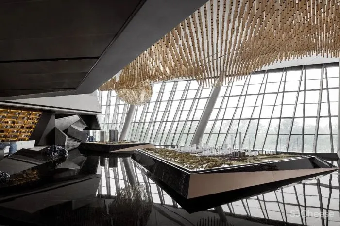 矩陣新作丨 招商時代公園 一座具有雕塑感的藝術空間