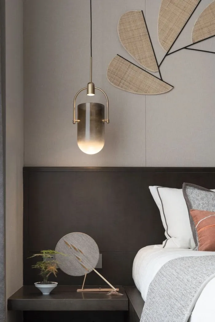 EH DESIGN 软装 安吉 · 慢谷合院180户型:一竹一琴一自然