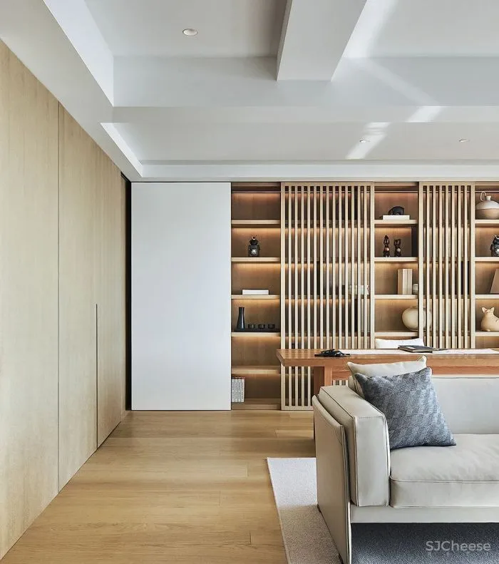 柒筑设计 隐逸好宅，宁静是最美的治愈！