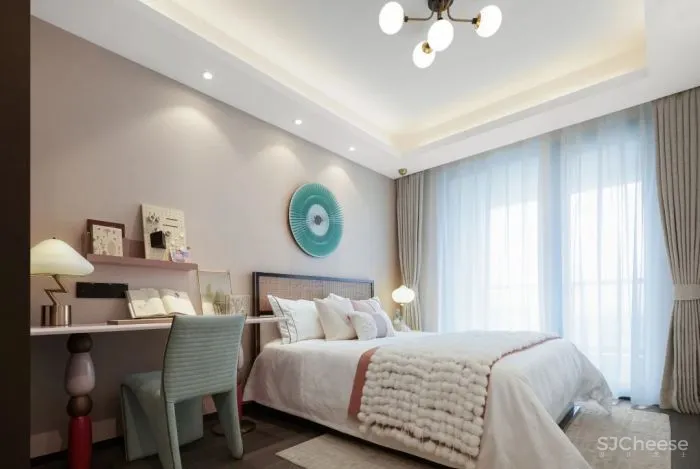 上海岳蒙设计新作丨阳光城逍遥山居