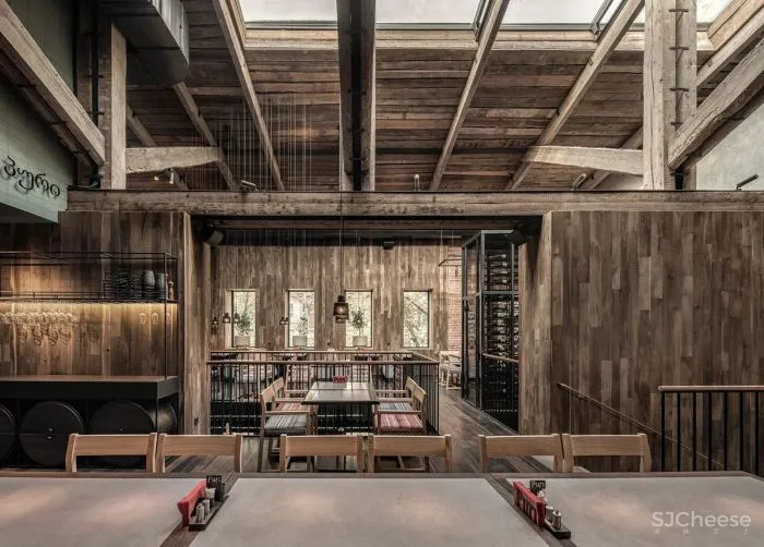 致匠心·格调餐厅设计