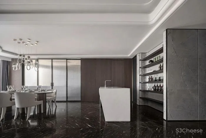 新作丨 海天中心 × 卡纳设计：369米青岛之巅的“可居住的艺术品”