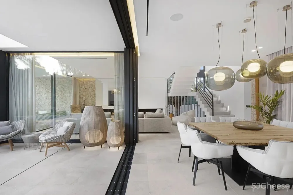 JaimeSalvá 简约别墅设计