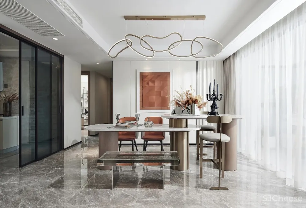 新作丨 大研设计:105㎡春之舞曲,邀你与“爱”同住!