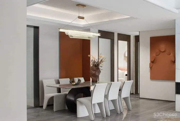 轻奢风,将艺术融入家居生活 元禾大千