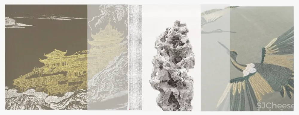 莫兰迪色调，诠释东方禅意 现代美学 YORO御融设计