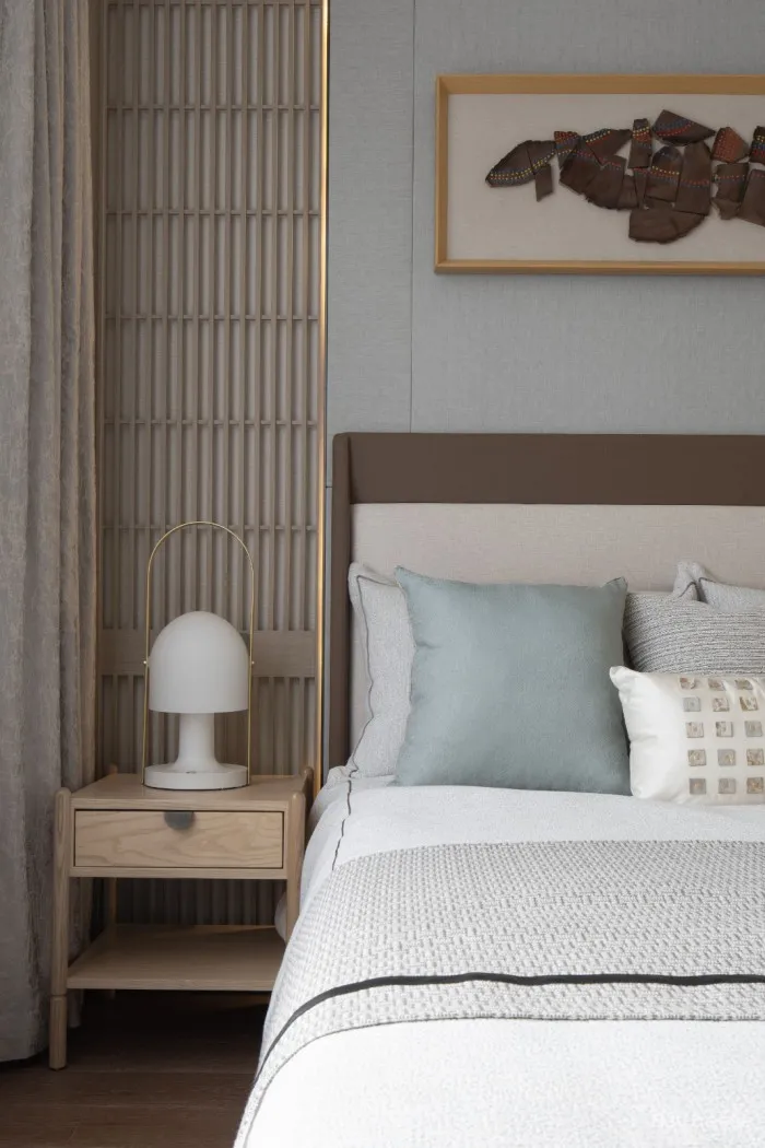 WE DESIGN | 一方天地两相欢喜 绿地•长沙麓湖郡二期样板间