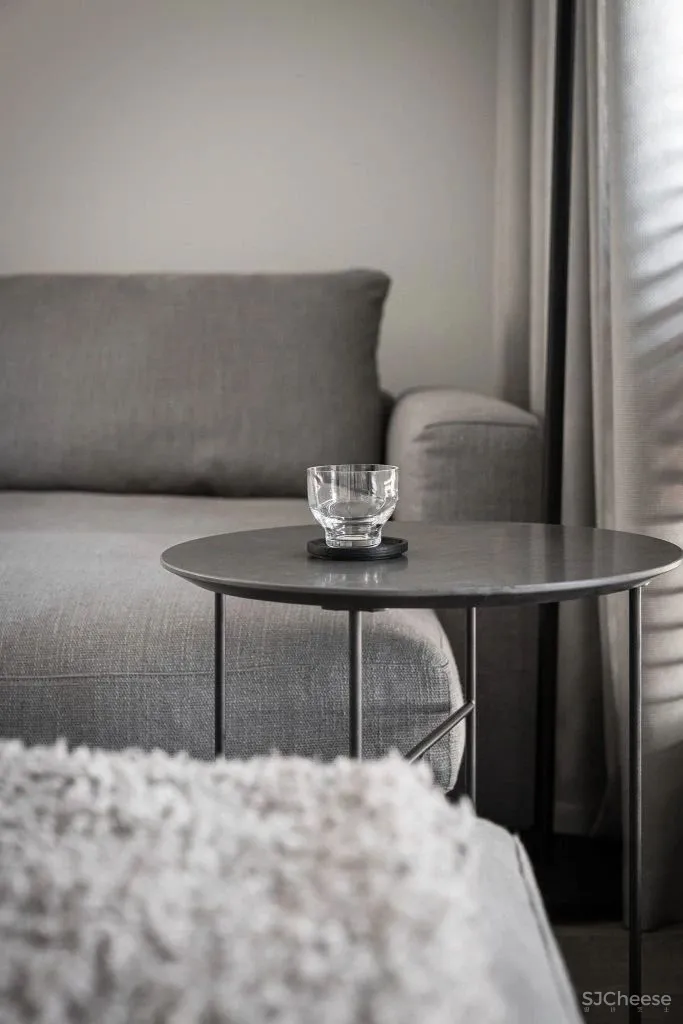 115㎡现代风,“高级灰”渲染出的精致雅居!