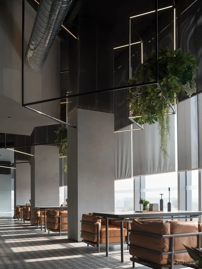 森境设计王俊宏丨广东江门.海悦尚珩华庭售楼处