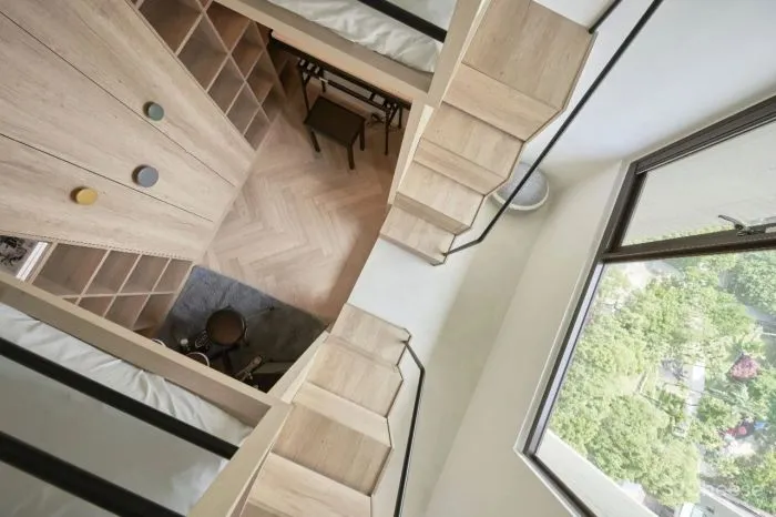 北欧风双胞胎之家,这样的儿童房设计,太绝了!