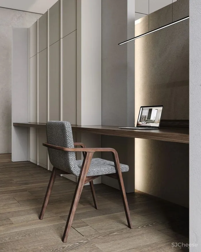 高质主义的双层公寓,兼具艺术与奢华!