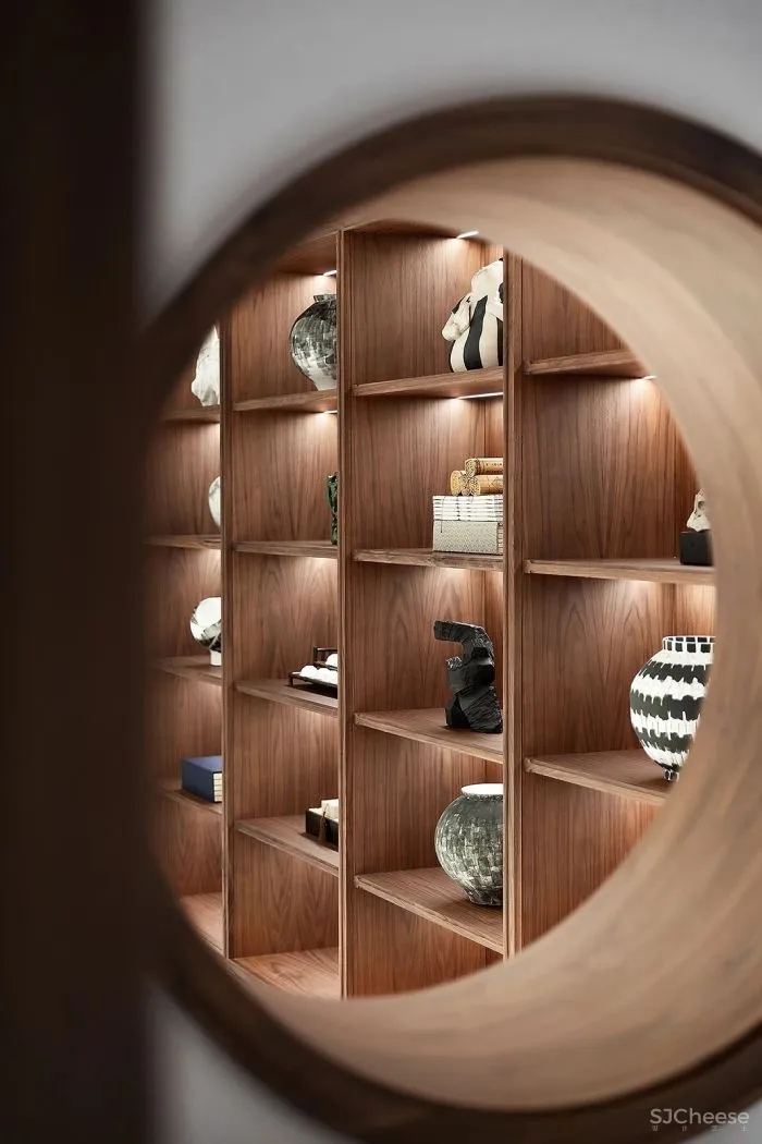 新作丨 尚层设计:600㎡园林豪宅,江南生活的诗意画境