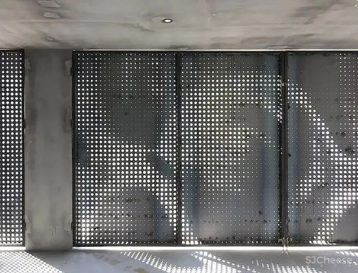 会“呼吸”的多米诺展馆 深圳大学 本原设计研究中心