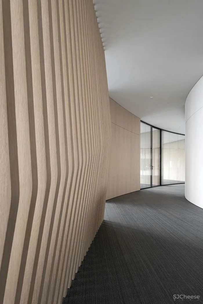 新作丨 YuQiang-Partners 游走于直线与曲线的极简设计