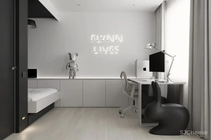 黑白灰色系,简单纯粹的生活方式!