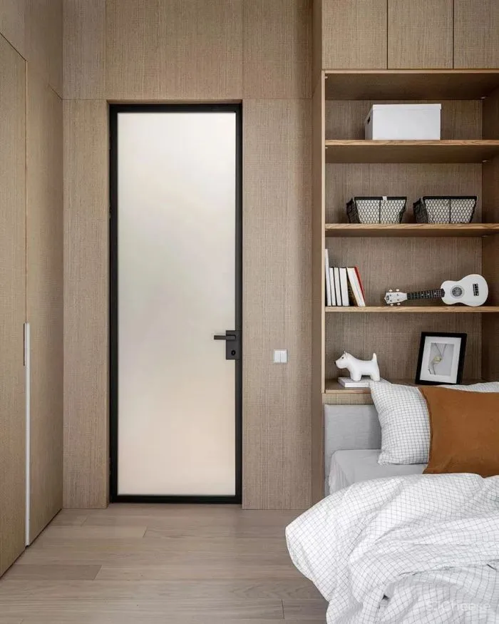 125㎡灰木空间,满满的高级感!