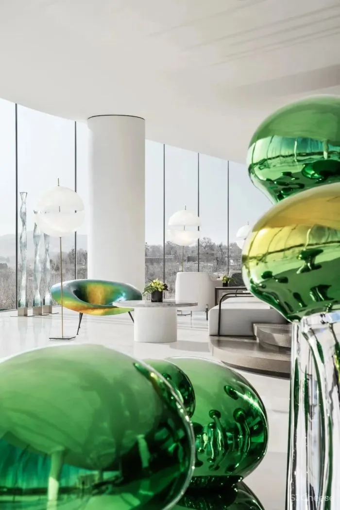 LSD设计丨郑州新东润云麓之城城市会客厅