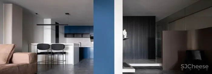 空间融合 本白设计新作