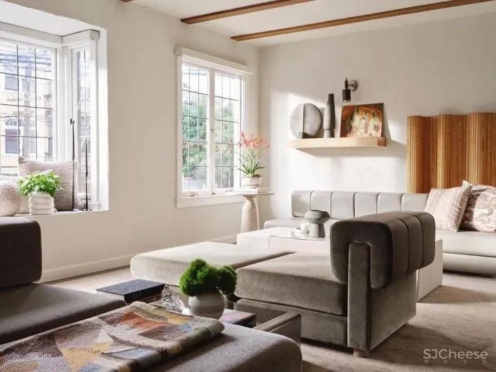 充满线条感的木饰面墙,耐看率 100%!