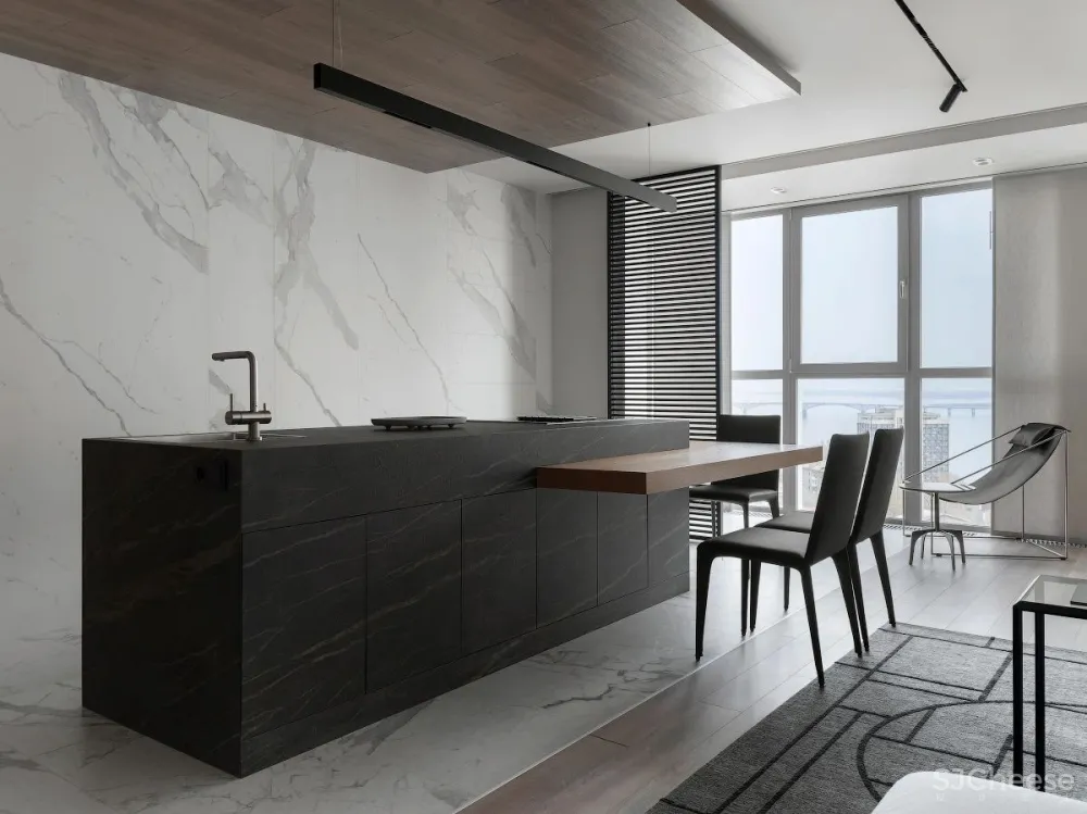 QUADRUM STUDIO │ 现代极简的功能住宅,NN_Flat