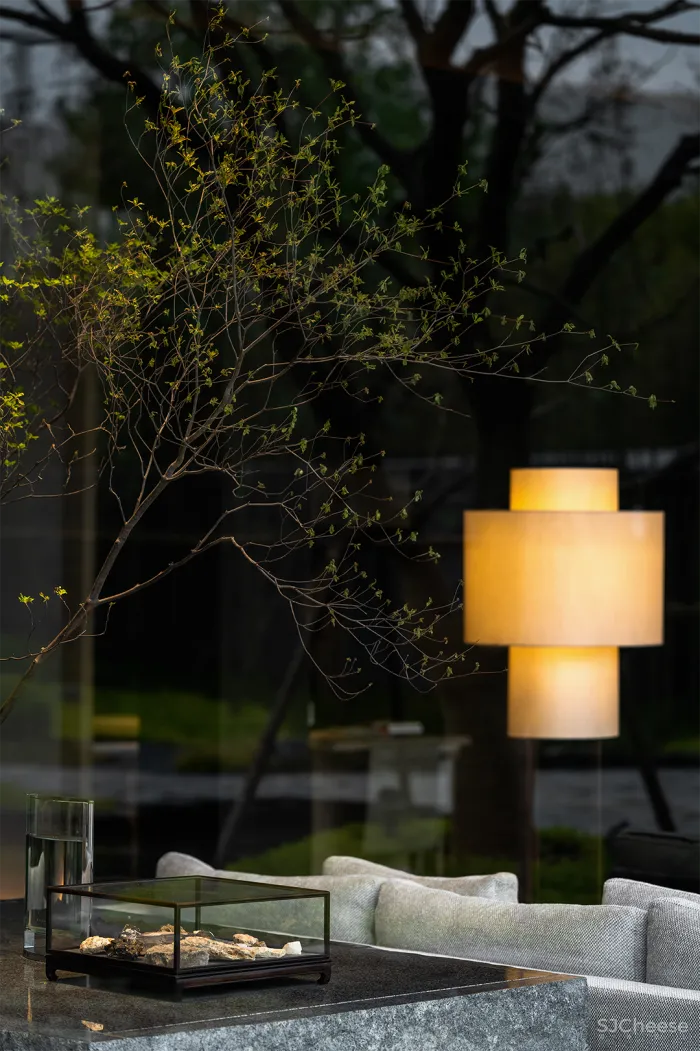 ONE CU 壹方设计 见山茶庐,林中低语