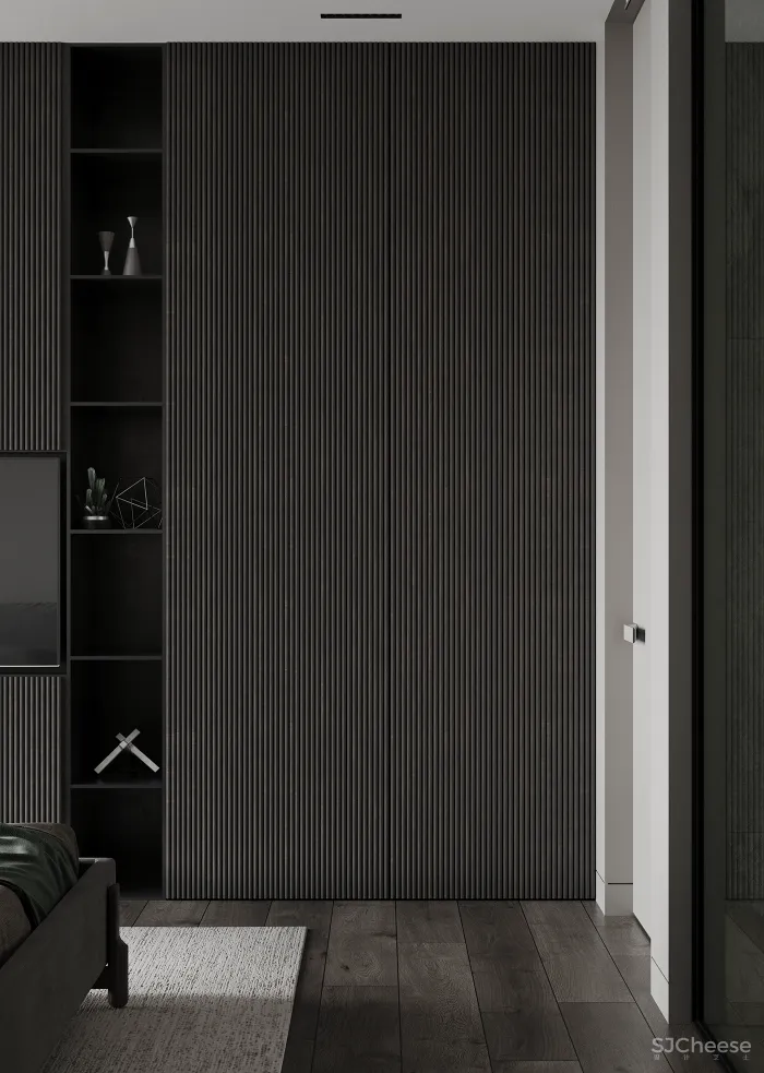 暗黑风·最in墨绿色设计