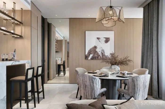 EH DESIGN 软装 安吉 · 慢谷合院180户型:一竹一琴一自然