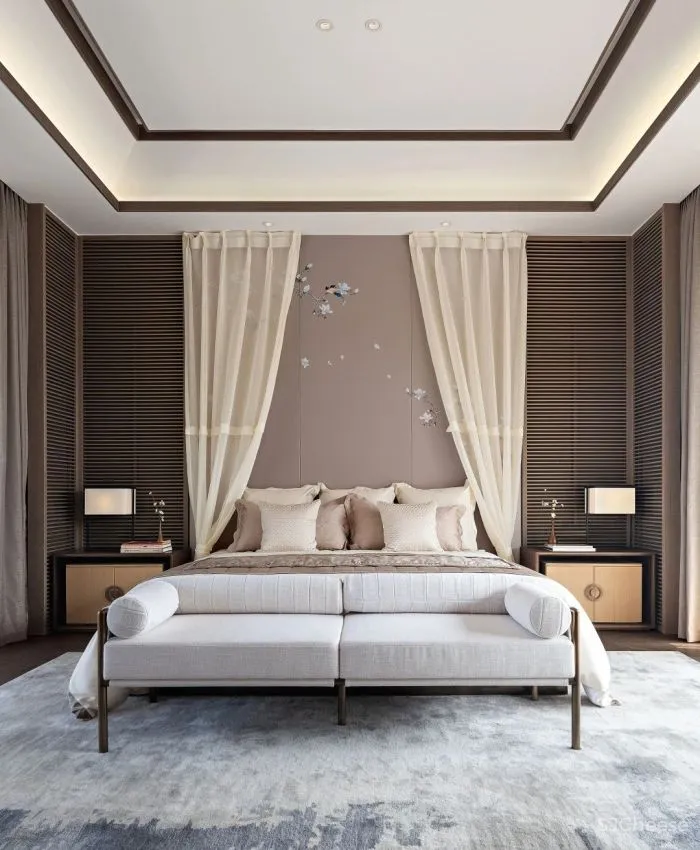 明德设计 丨 春城合院：现代和传统交融的庭院情怀