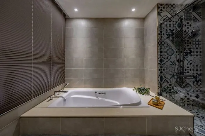 黄巢设计 充满生活感的几何H宅