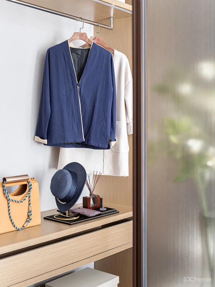 EHOO易虎设计 | 西充泽京西樾府E户型样板房