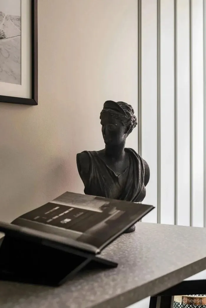 优雅的细节!78m²现代北欧风家居空间设计