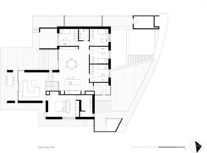 C.F. Møller设计 红砖堆砌的几何体 “E 别墅” 简约坚硬且舒适雅致