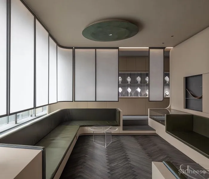 郑小馆新作|缔造臻品,节奏起伏的“寻宝”空间