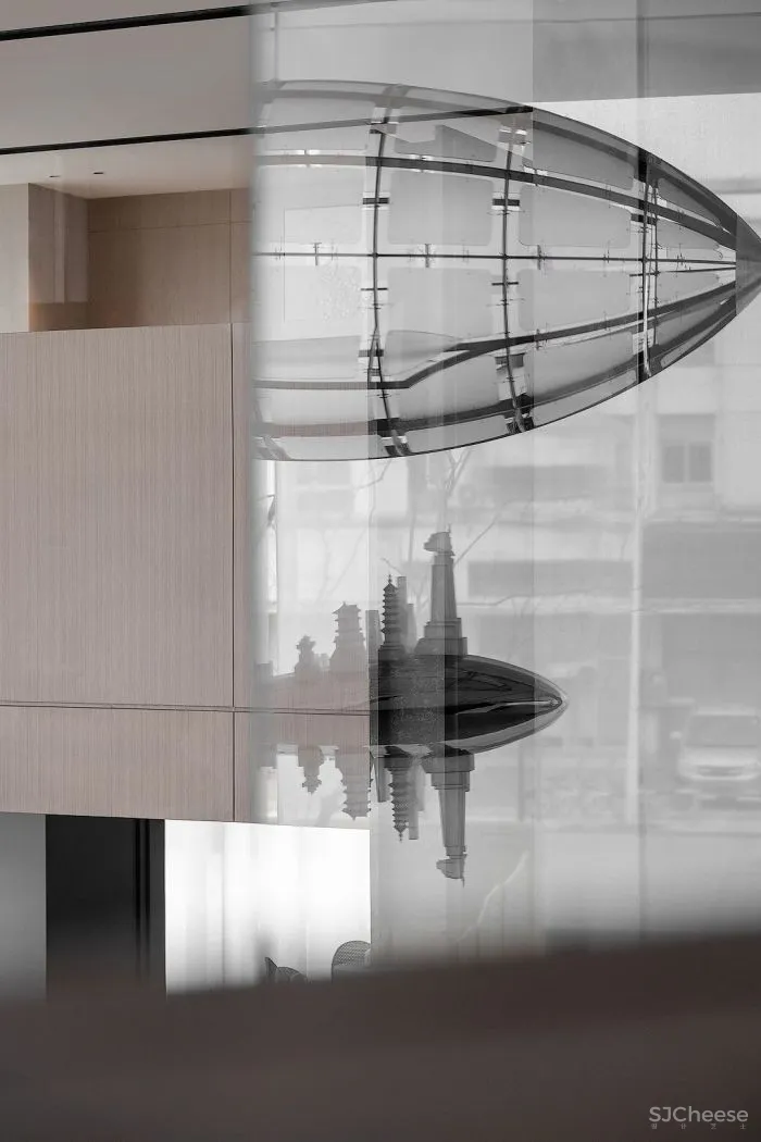 1315㎡里的时代航空梦,轮转不语的城市未来|JLa设计集团