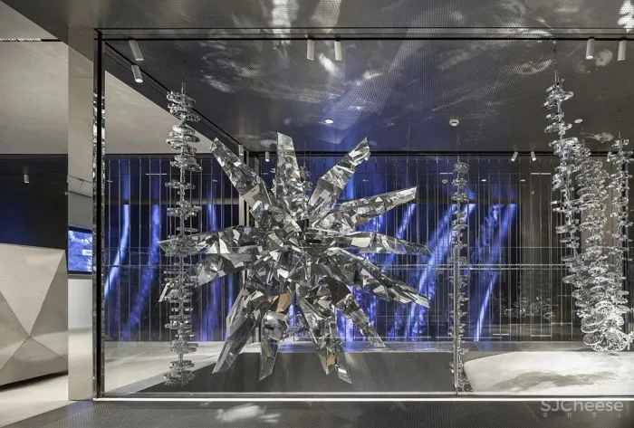 新作丨 红山设计 ECCO全球旗舰店造梦空间,未来世界的修辞