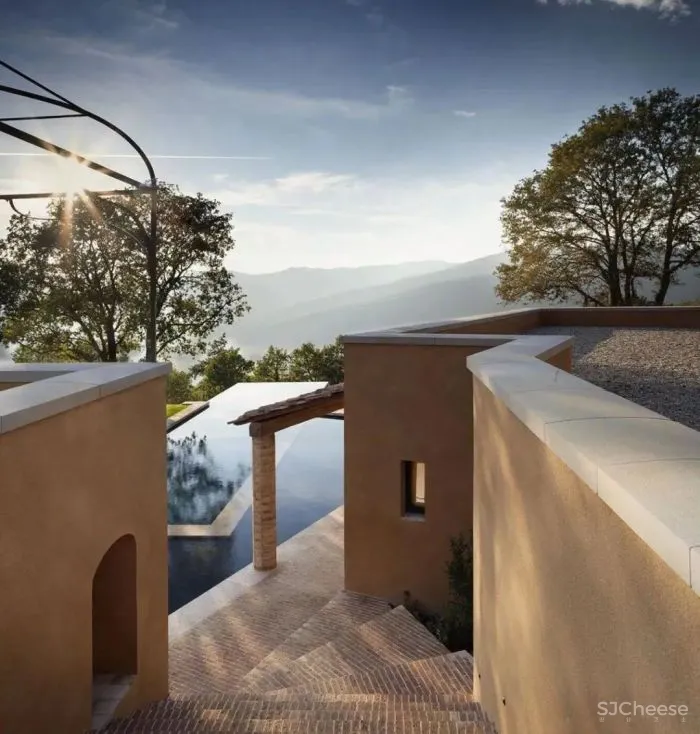 意大利翁布里亚庄园酒店Ristorante Alle Scuderie-这家即将开业的千年庄园酒店,美轮美奂!