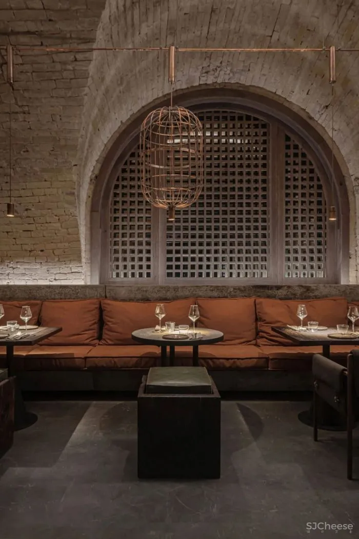 YODEZEEN新作 405㎡餐厅设计